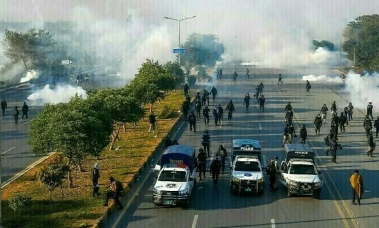 May 9 riots, Abdul Latif, PTI sentencing