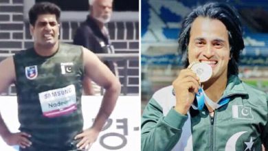 Arshad Nadeem, Asian Athletics, javelin final