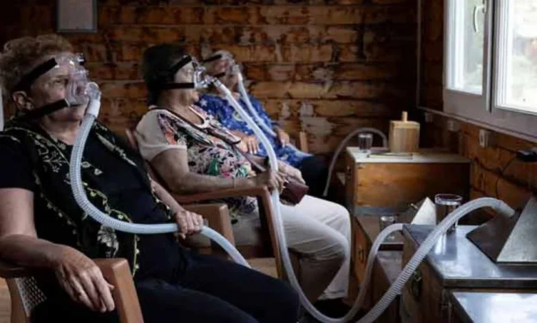 apitherapy benefits, beehive air therapy, Turkiye alternative medicine