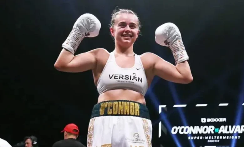 Georgia O’Connor, boxer, cancer, miscarriage, NHS, BOXXER, Michael Conlan, Adriano Cardinali, tribute, boxing community