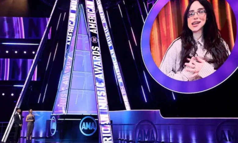 Billie Eilish, American Music Awards,