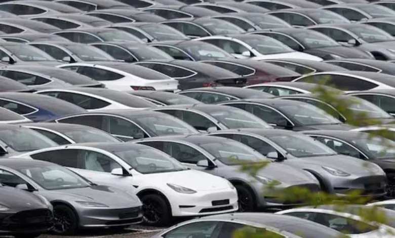 Elon Musk exit, Tesla robotaxi launch, Tesla stock boost