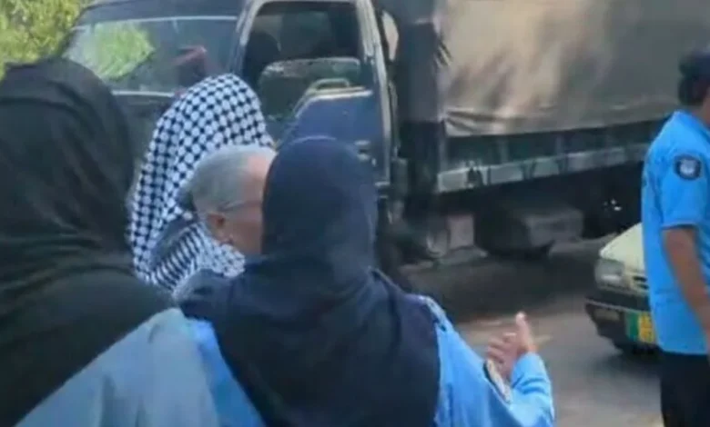 human rights activists, Tahira Abdullah, Islamabad detention