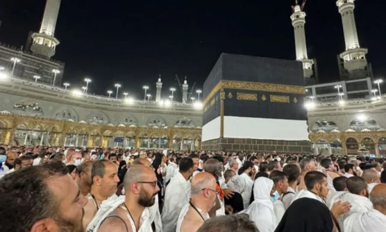 Haj pilgrims, Grand Mosque expansion, Saudi Arabia preparations