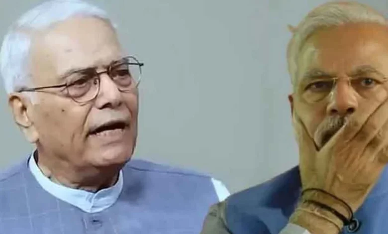 Pahalgam attack Bihar elections, Yashwant Sinha Modi criticism,