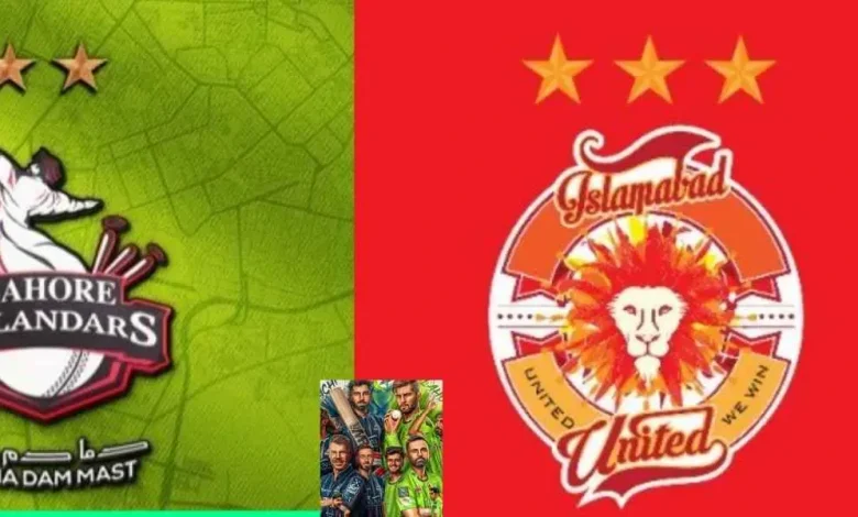 Lahore Qalandars, Islamabad United,