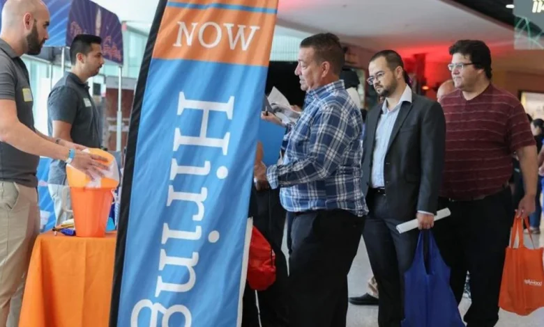 US labor market, corporate profits, economic contraction