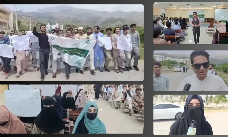 KP Centre, University of Swat Hold Events to Promote Unity