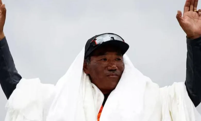 Kami Rita, Mount Everest, Sherpa, record climb,
