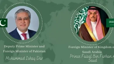 Ishaq Dar, Saudi Arabia, Prince Faisal bin Farhan, Regional Stability, Pakistan-Saudi Relations