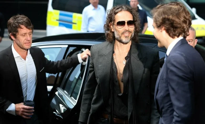 Russell Brand, sexual offences, London court