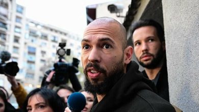 Andrew Tate, rape charges, human trafficking