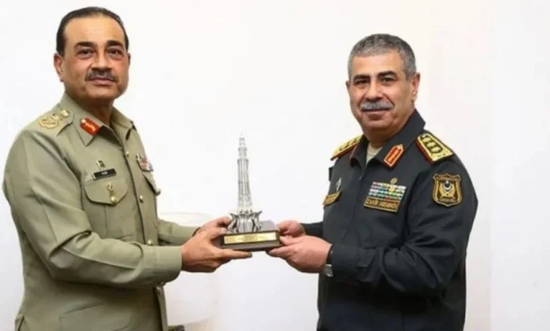 Pakistan Azerbaijan defence, regional security, bilateral cooperation