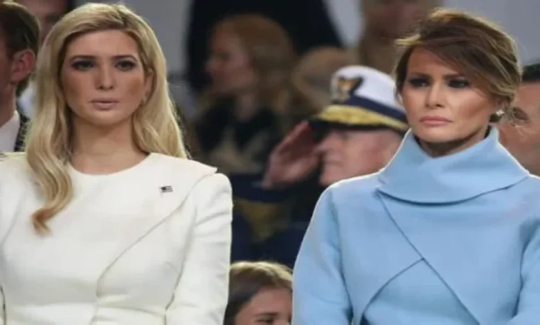 Trump, Melania, Ivanka, feud, drama,