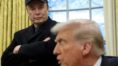Elon Musk, Trump spending bill, US budget deficit