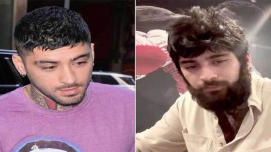 Zayn, beard, selfie, Instagram, transformation,