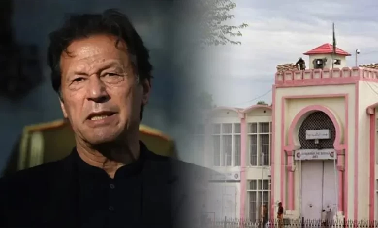 PTI, ImranKhan, AdialaJail