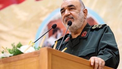 IRGC, Salami, Israel