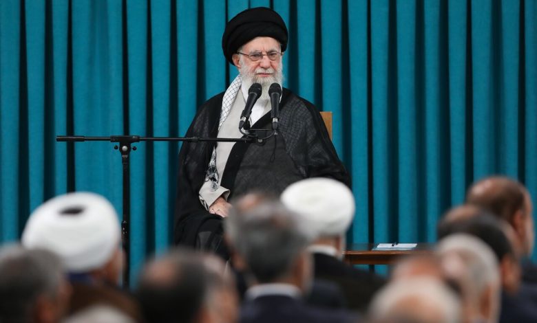 Khamenei, Israel, Iran