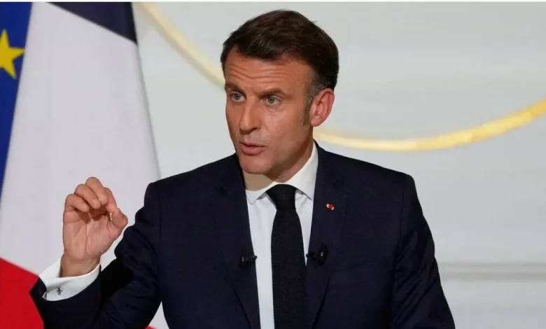 Macron, Iran, Israel, Europe, diplomacy