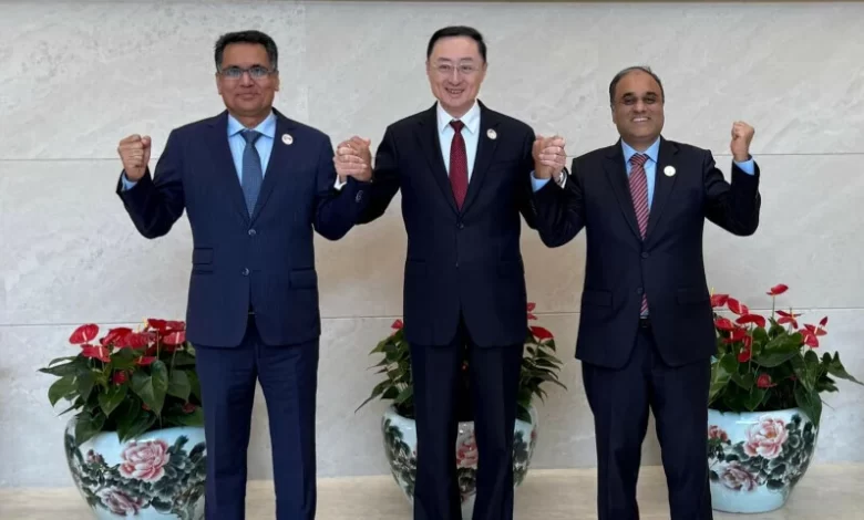 Cooperation, Trilateral, SouthAsia