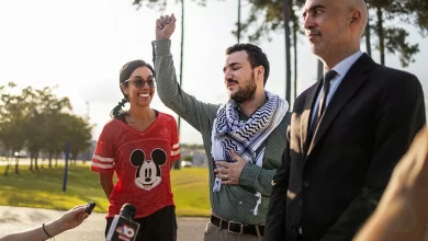 Detention, Protest, Release