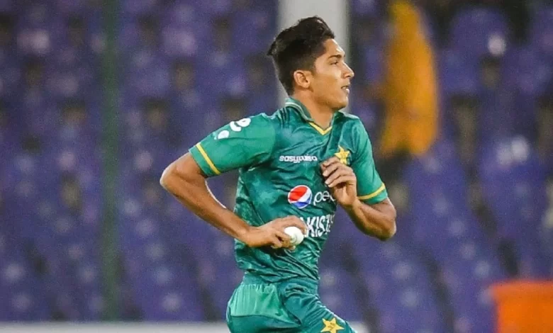 Hasnain, Cricket, Pace