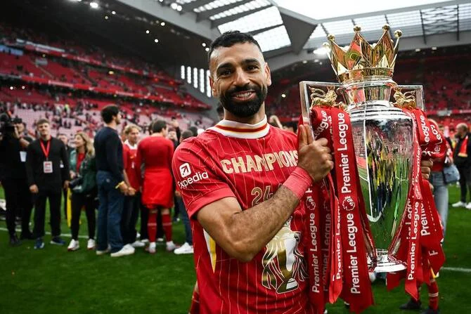 Salah heads list of PFA Player of the Year nominees