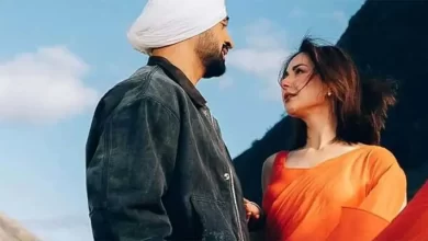 HaniaAamir, SardaarJi3, DiljitDosanjh