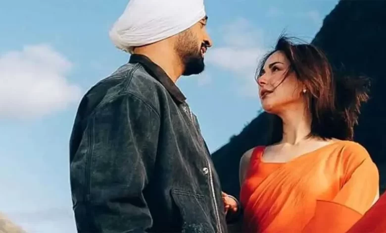 HaniaAamir, SardaarJi3, DiljitDosanjh