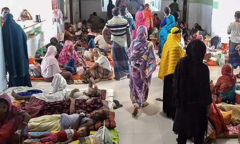 DengueCrisis, ClimateImpact, BangladeshHealth