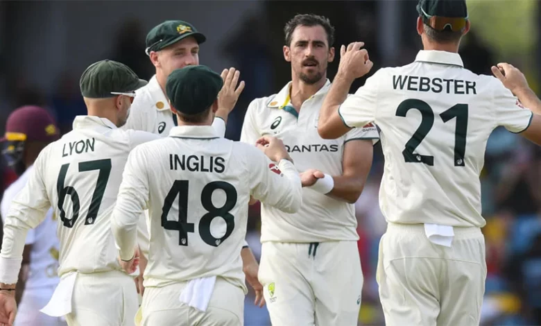 BarbadosTest, FastBowling, AustraliaVsWestIndies