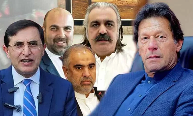 PTI, Rifts, Leadership