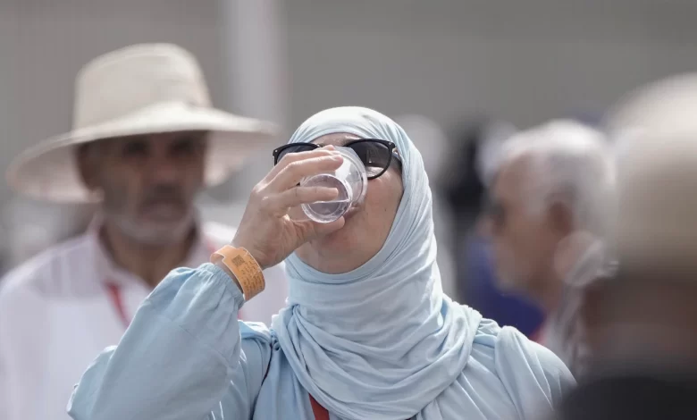 Hajj, WaterManagement, SaudiArabia
