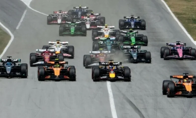 Spanish Grand Prix, Oscar Piastri, Max Verstappen