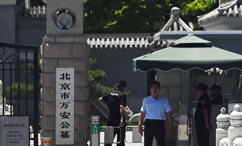 Tiananmen Square, Marco Rubio, China crackdown