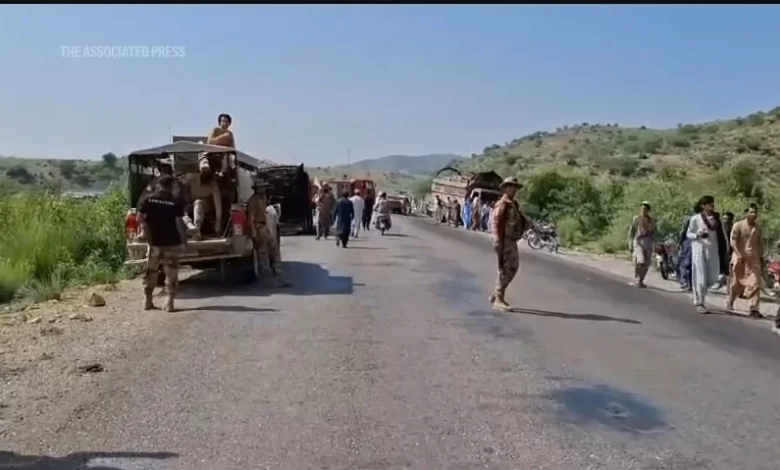 Balochistan, Shootings, Security