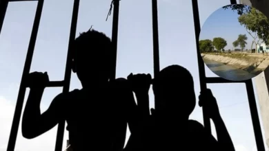 child abuse, police custody, Hafizabad canal