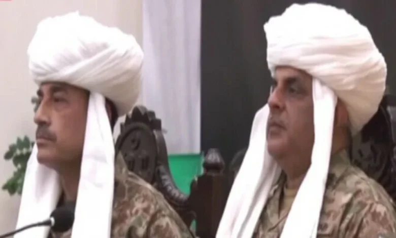 COAS Asim Munir, Balochistan security, Indian-sponsored terrorism