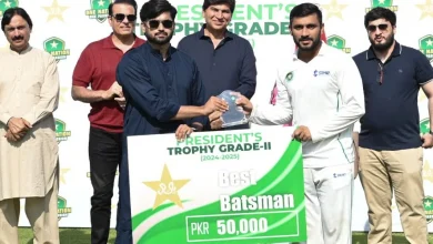 Sahir Associates, President’s Trophy, cricket, Khan Zeb, Fahad Usman