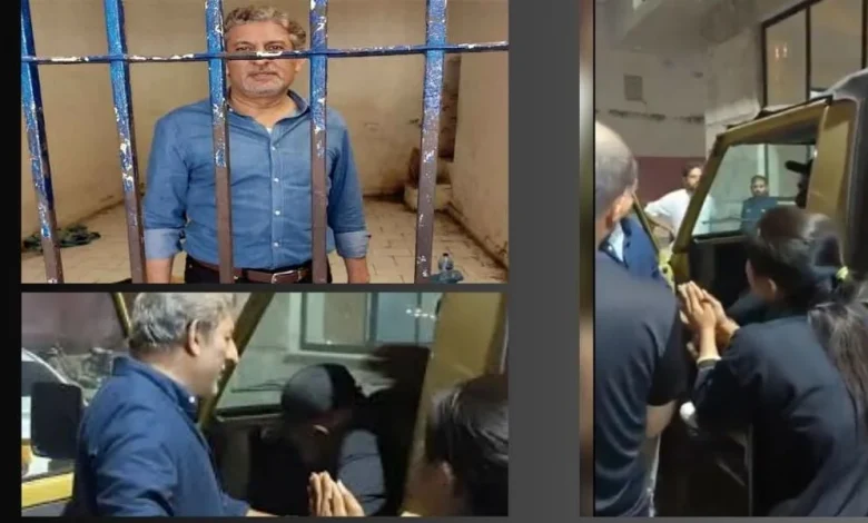 Karachi DHA assault, Salman Farooqi arrest, police investigation