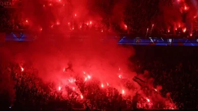PSG, Champions League, riots, arrests, France