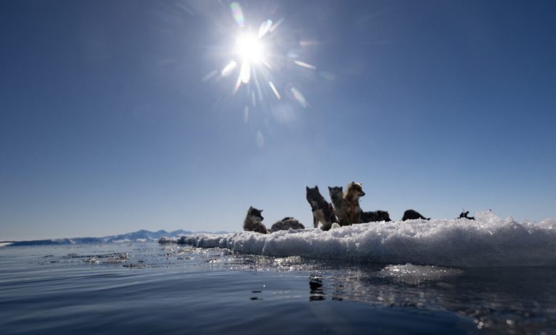 Climate, Greenland, IceA