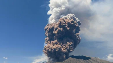 Etna, volcano, eruption, pyroclastic flow, Sicily