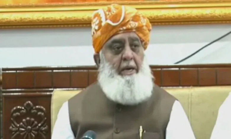Maulana Fazlur Rehman, child marriage law, JUI-F protests
