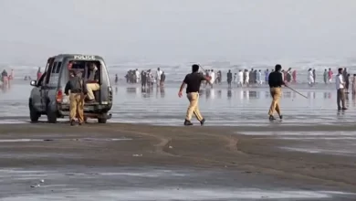 KarachiBeaches, MonsoonSafety, BeachBan