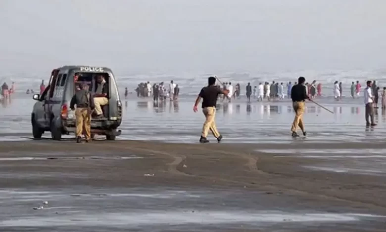 KarachiBeaches, MonsoonSafety, BeachBan