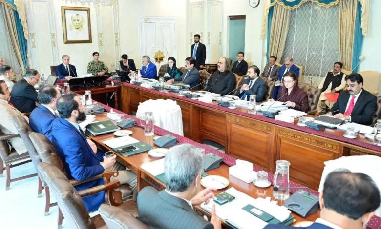 Pakistan budget 2025, NEC development plan, economic growth targets