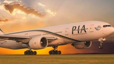 PIA flights, Lahore-Paris route,