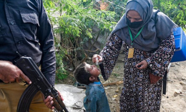 polio vaccination attack, Gilgit-Baltistan polio, Pakistan polio case